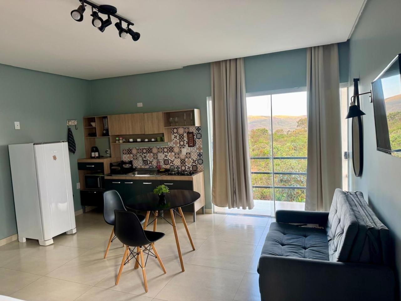 Flat Jade - Alto Paraiso - Chapada Dos Veadeiros Алту-Параизу-ди-Гояс Экстерьер фото