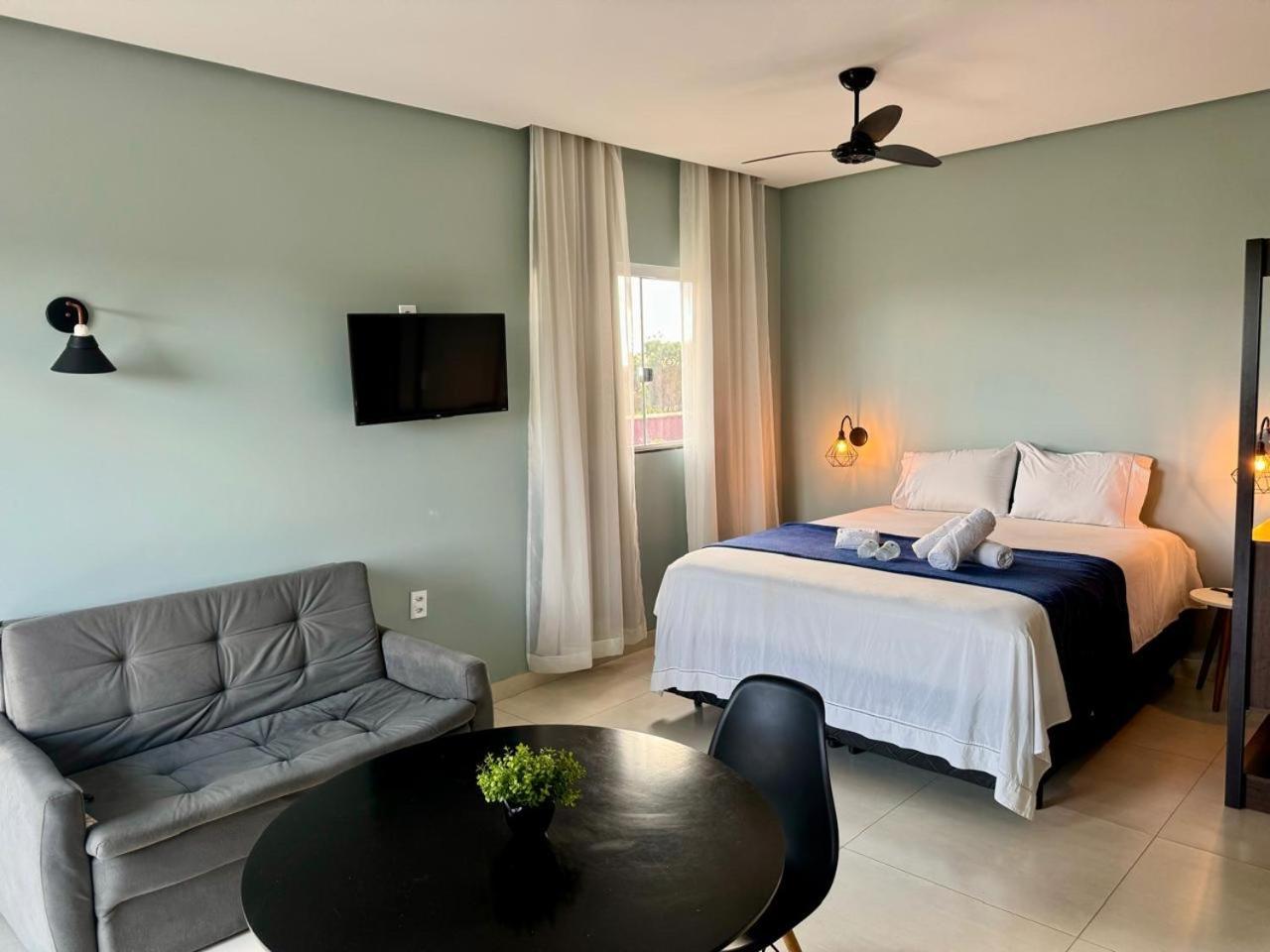 Flat Jade - Alto Paraiso - Chapada Dos Veadeiros Алту-Параизу-ди-Гояс Экстерьер фото