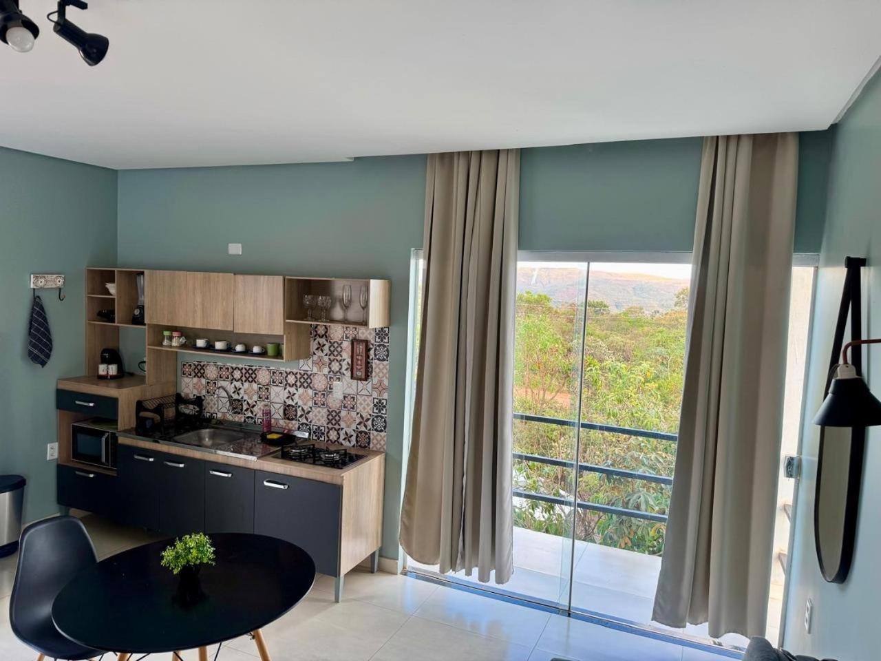 Flat Jade - Alto Paraiso - Chapada Dos Veadeiros Алту-Параизу-ди-Гояс Экстерьер фото